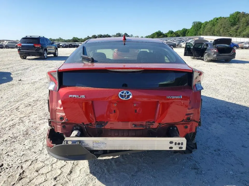 2016 TOYOTA PRIUS FOUR TOURING  