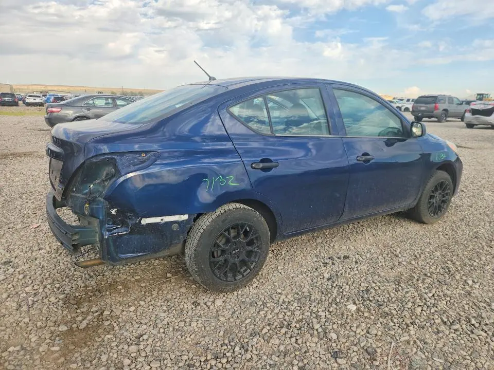2014 NISSAN VERSA 1.6 S  