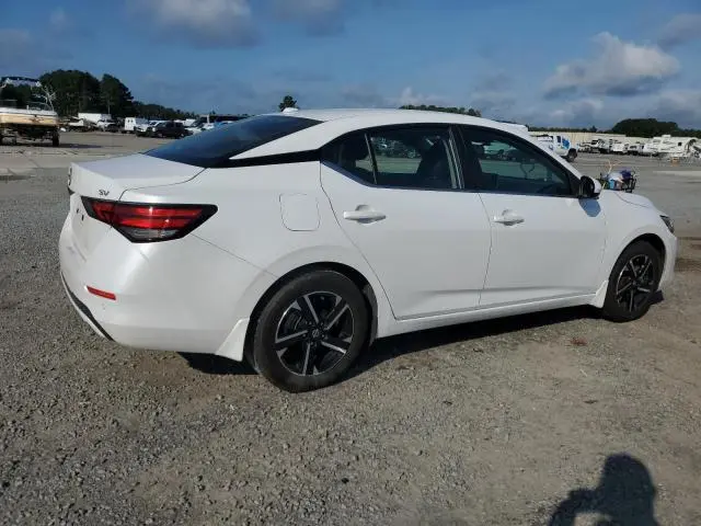 2024 NISSAN SENTRA SV  