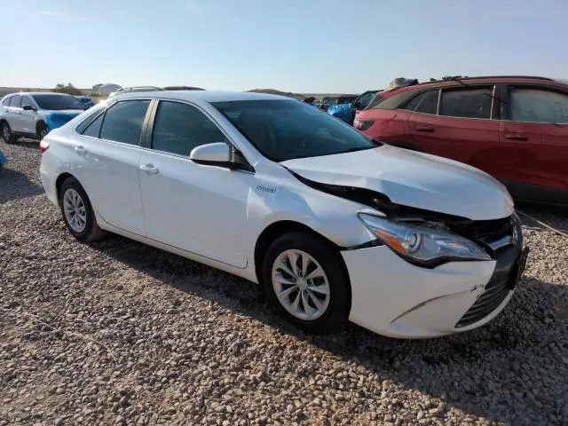 2016 TOYOTA CAMRY HYBRID  