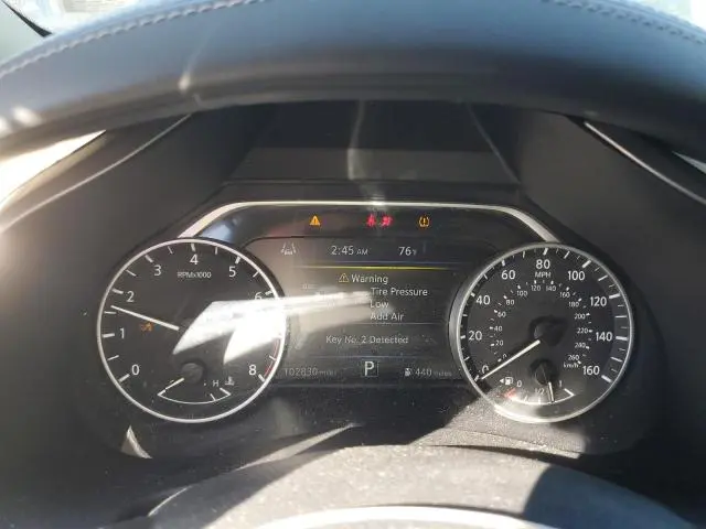 2021 NISSAN MURANO SV  