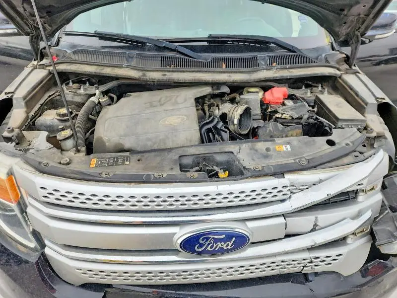 2013 FORD EXPLORER XLT  