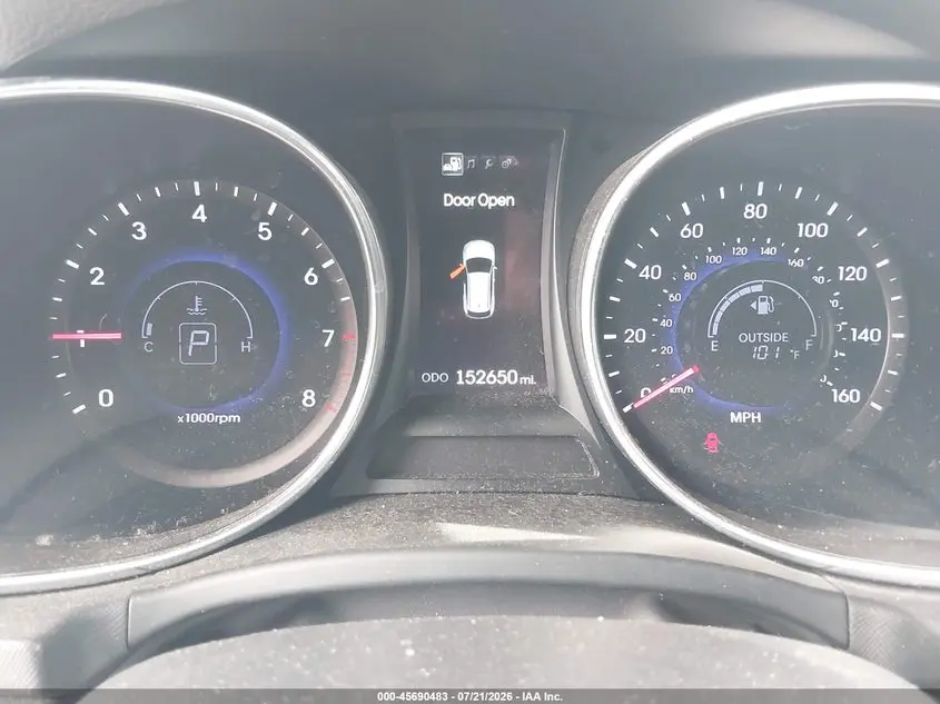 2013 HYUNDAI SANTA FE SPORT 2.0T