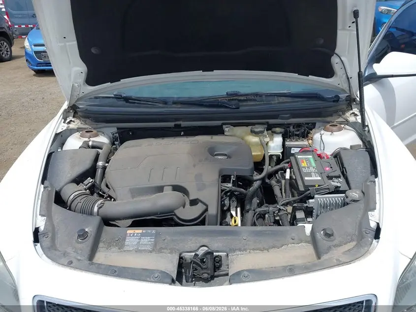 2012 CHEVROLET MALIBU 1LT