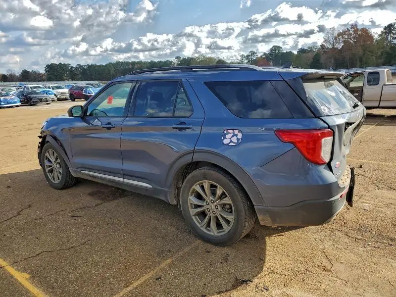 2021 FORD EXPLORER XLT  