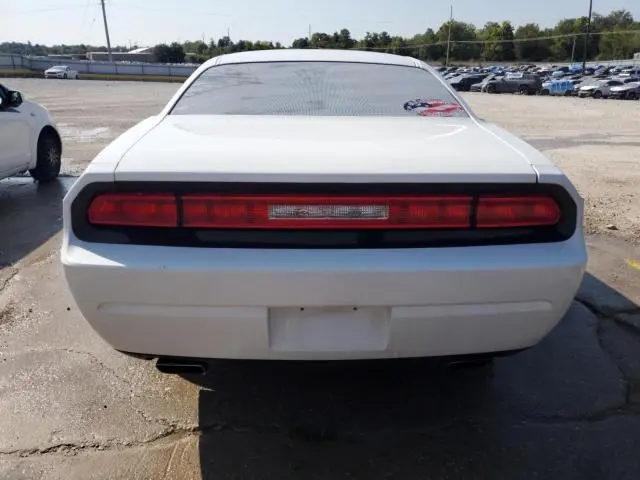 2013 DODGE CHALLENGER SXT  