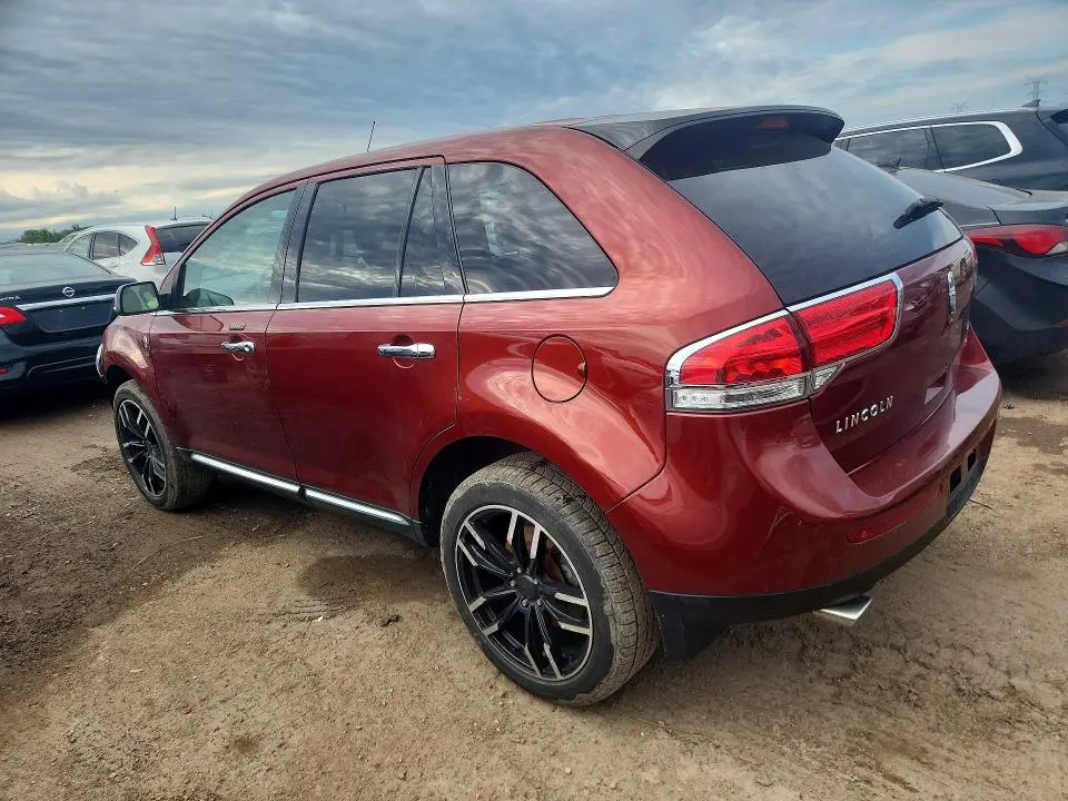 2015 LINCOLN MKX   
