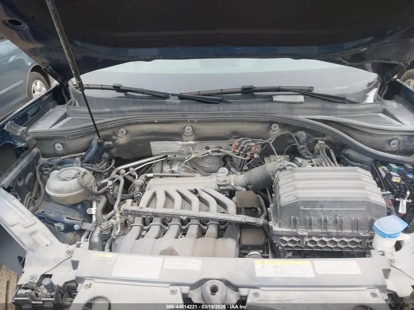 2021 VOLKSWAGEN ATLAS 3.6L V6 SE W/TECHNOLOGY R-LINE