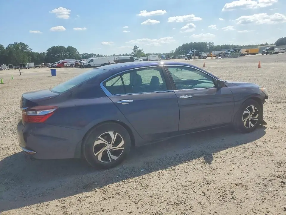 2017 HONDA ACCORD LX  