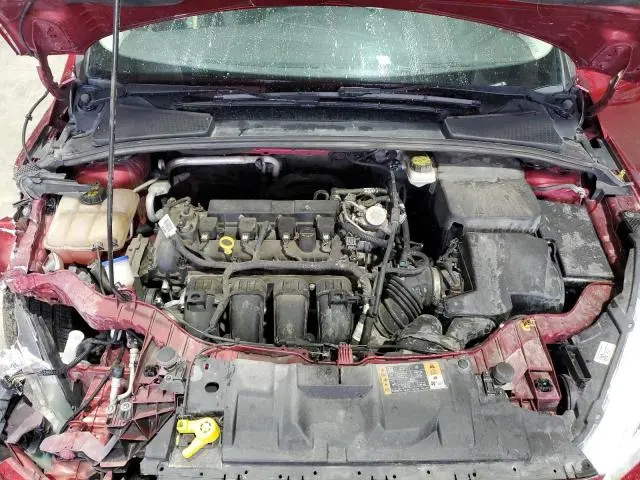 2017 FORD FOCUS TITANIUM  