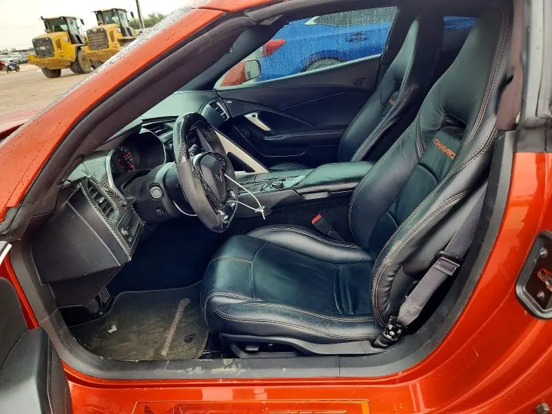 2016 CHEVROLET CORVETTE STINGRAY 1LT  