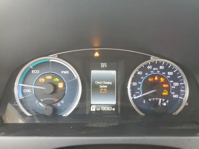 2015 TOYOTA CAMRY HYBRID  