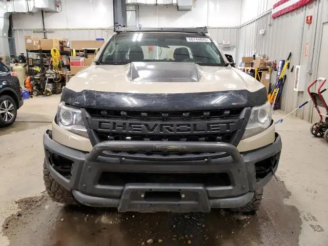 2021 CHEVROLET COLORADO ZR2  