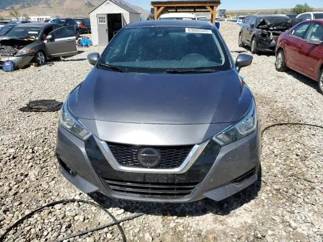 2020 NISSAN VERSA SV  