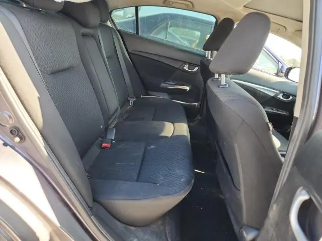 2015 HONDA CIVIC EX  