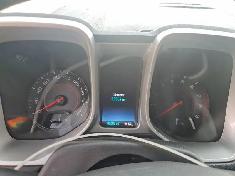 2014 CHEVROLET CAMARO 2SS  
