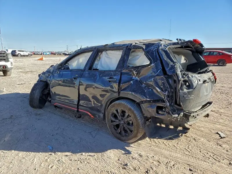 2019 SUBARU FORESTER SPORT  