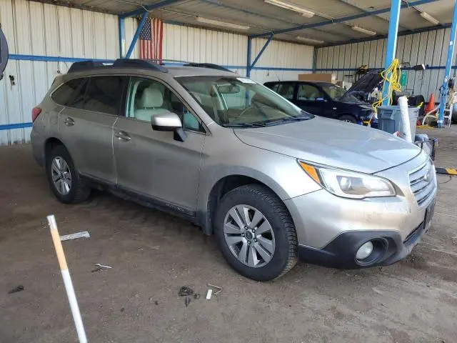 2015 SUBARU OUTBACK 2.5I PREMIUM  