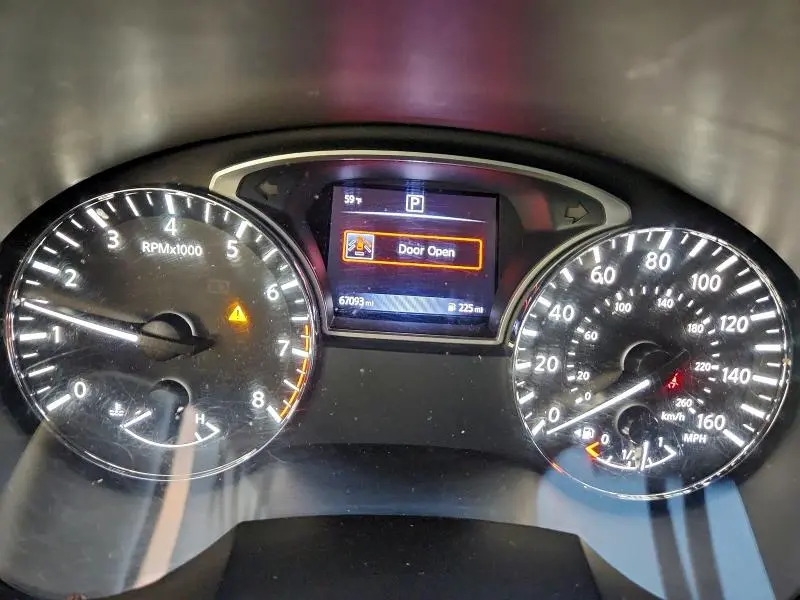 2016 NISSAN ALTIMA 2.5  