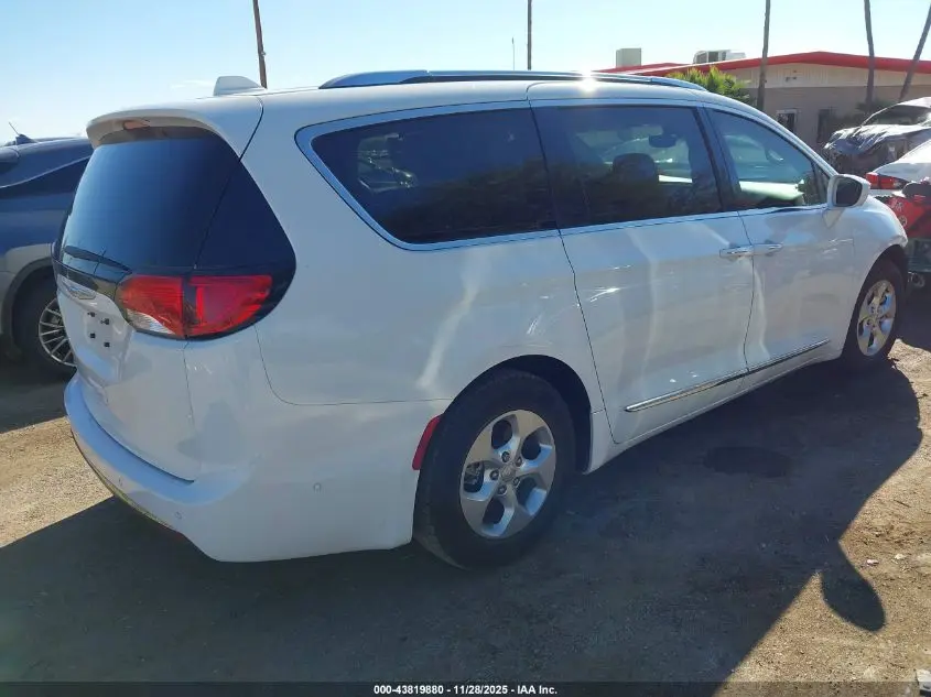 2017 CHRYSLER PACIFICA TOURING-L PLUS