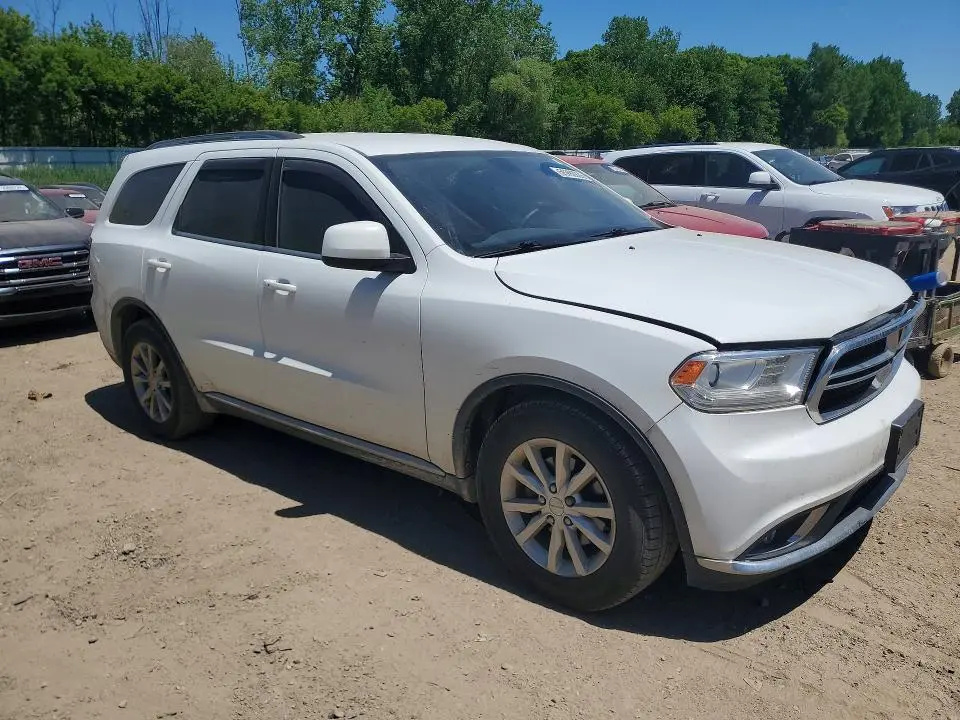 2015 DODGE DURANGO SXT  