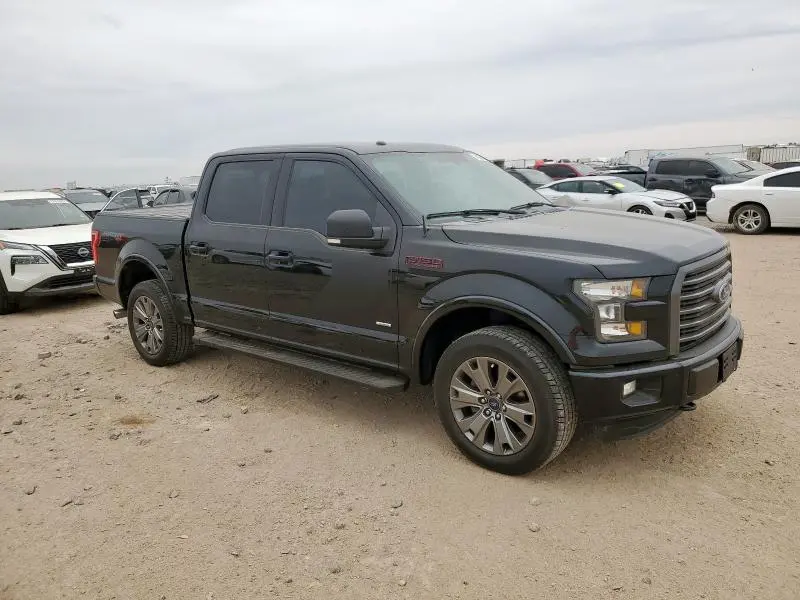 2016 FORD F150 SUPERCREW  