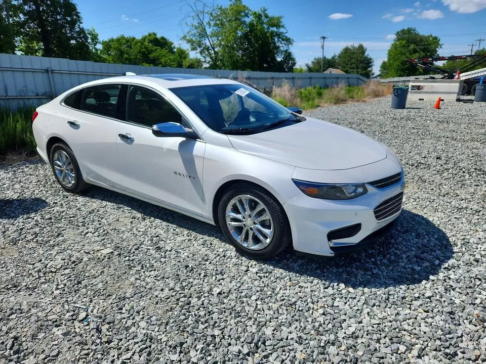 2018 CHEVROLET MALIBU HYBRID  