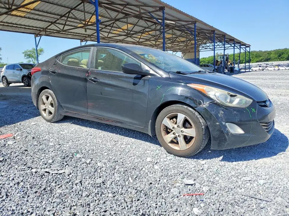 2012 HYUNDAI ELANTRA GLS  
