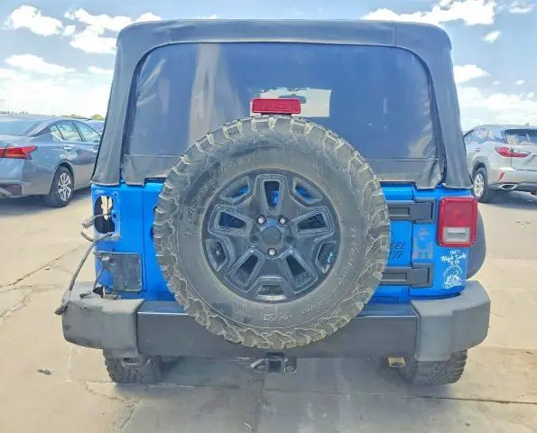 2015 JEEP WRANGLER SPORT  
