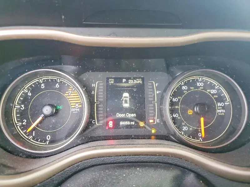 2017 JEEP CHEROKEE LATITUDE  