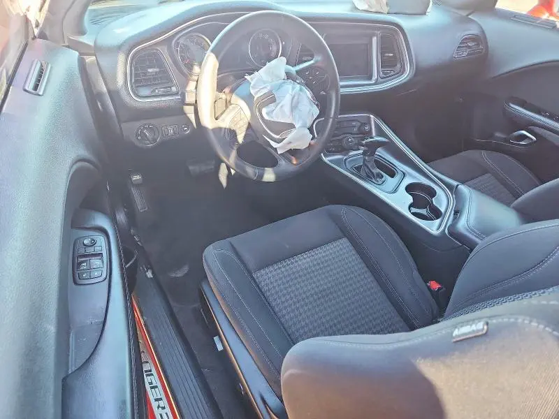 2018 DODGE CHALLENGER SXT  