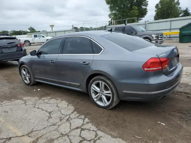 2014 VOLKSWAGEN PASSAT SEL