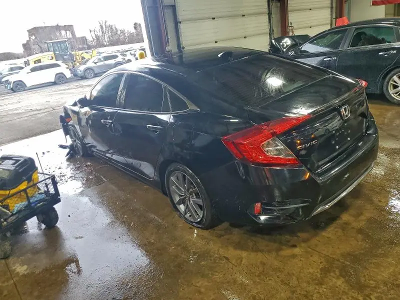 2019 HONDA CIVIC EX  