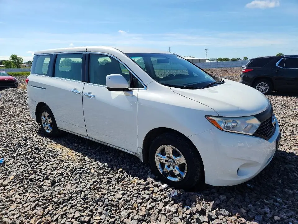 2014 NISSAN QUEST 3.5 S  