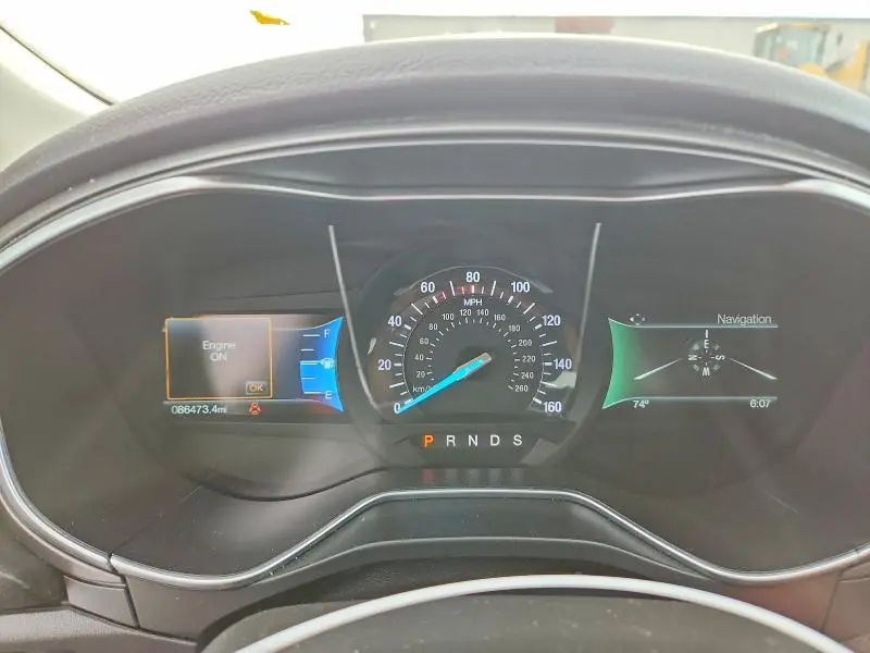 2016 FORD FUSION TITANIUM  