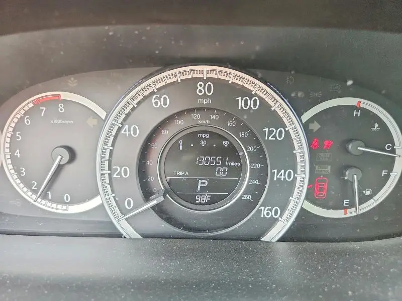 2014 HONDA ACCORD EX  