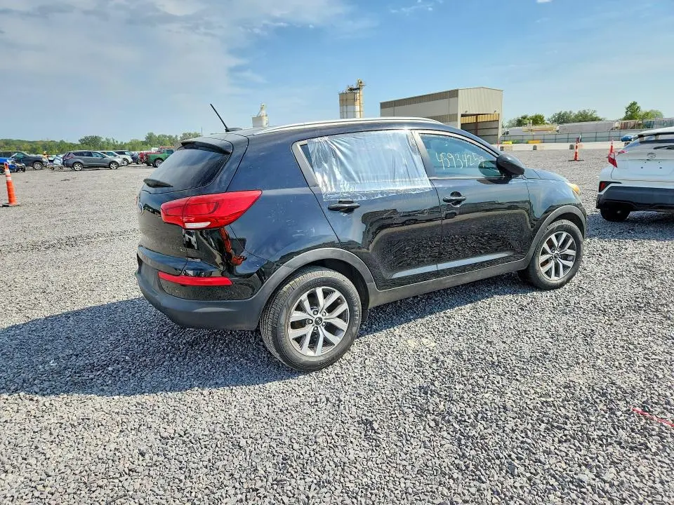 2016 KIA SPORTAGE LX  