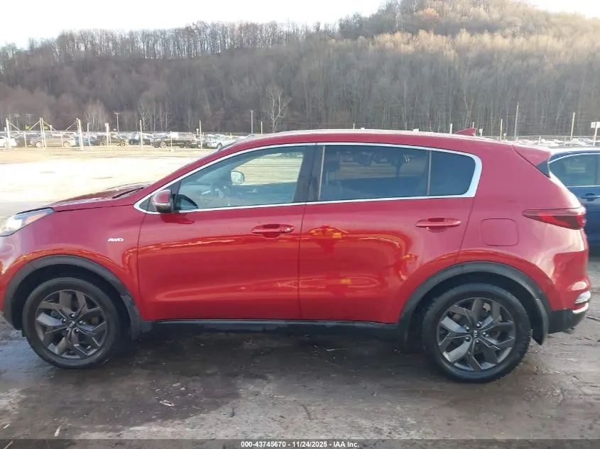 2022 KIA SPORTAGE LX
