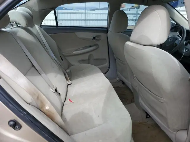 2010 TOYOTA COROLLA BASE  