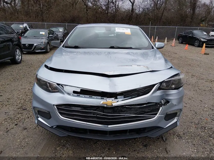 2017 CHEVROLET MALIBU 1LT