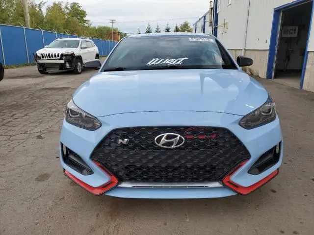 2019 HYUNDAI VELOSTER N   