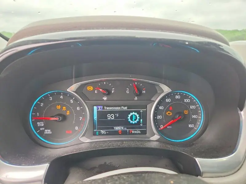2019 CHEVROLET TRAVERSE LT  