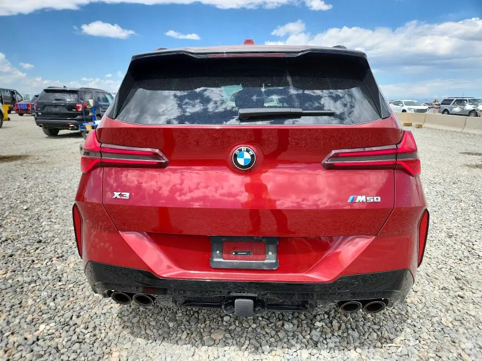 2025 BMW X3 M50  