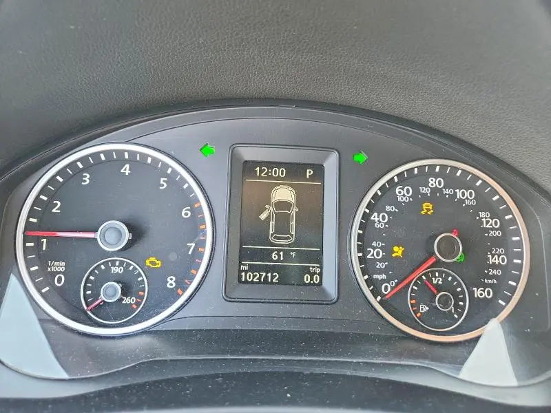 2016 VOLKSWAGEN TIGUAN S  