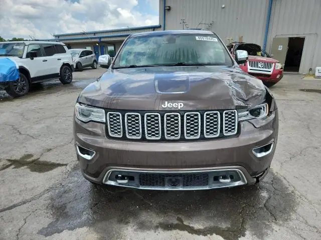 2018 JEEP GRAND CHEROKEE OVERLAND  