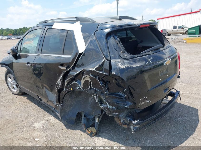 2019 CHEVROLET TRAX LT