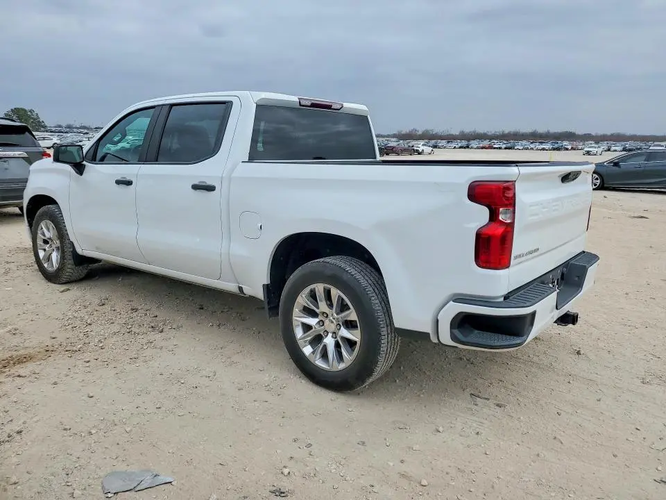 2022 CHEVROLET SILVERADO C1500 CUSTOM  