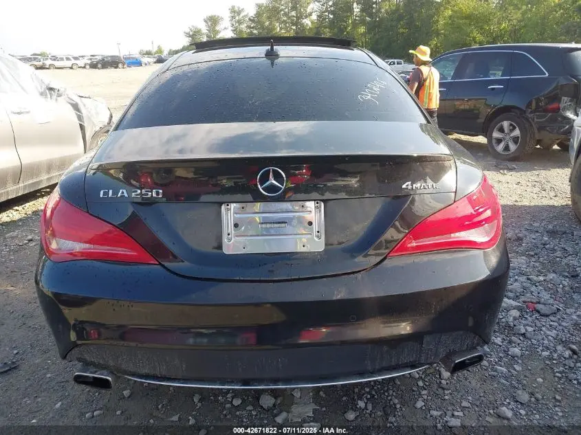 2015 MERCEDES-BENZ CLA 250 4MATIC