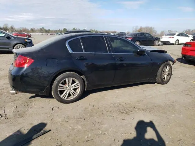 2011 INFINITI G37 BASE  