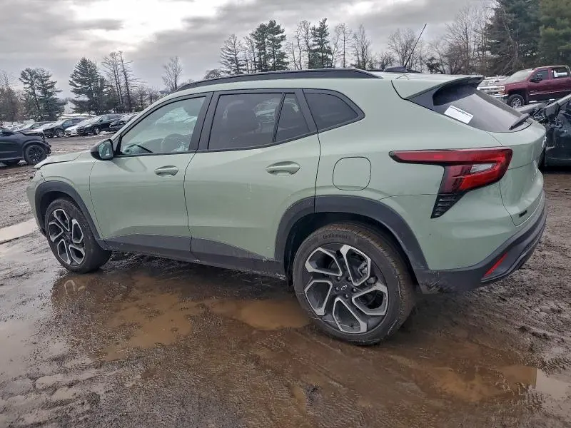 2024 CHEVROLET TRAX 2RS  